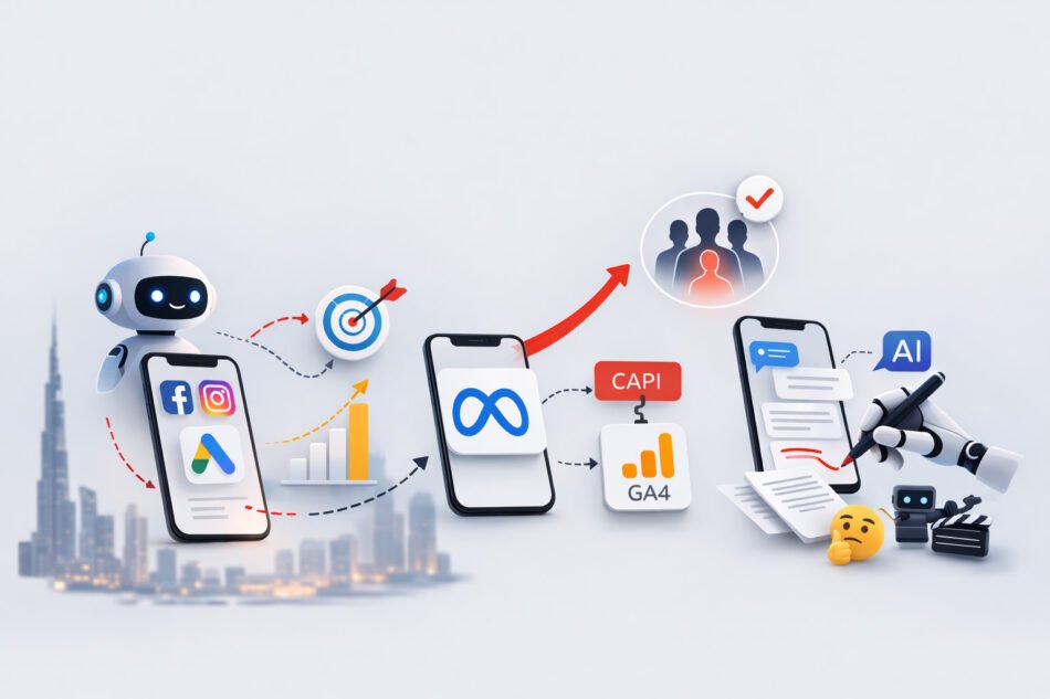 How AI Is Changing Performance Marketing in the GCC – What’s Hype and What’s Actually Useful