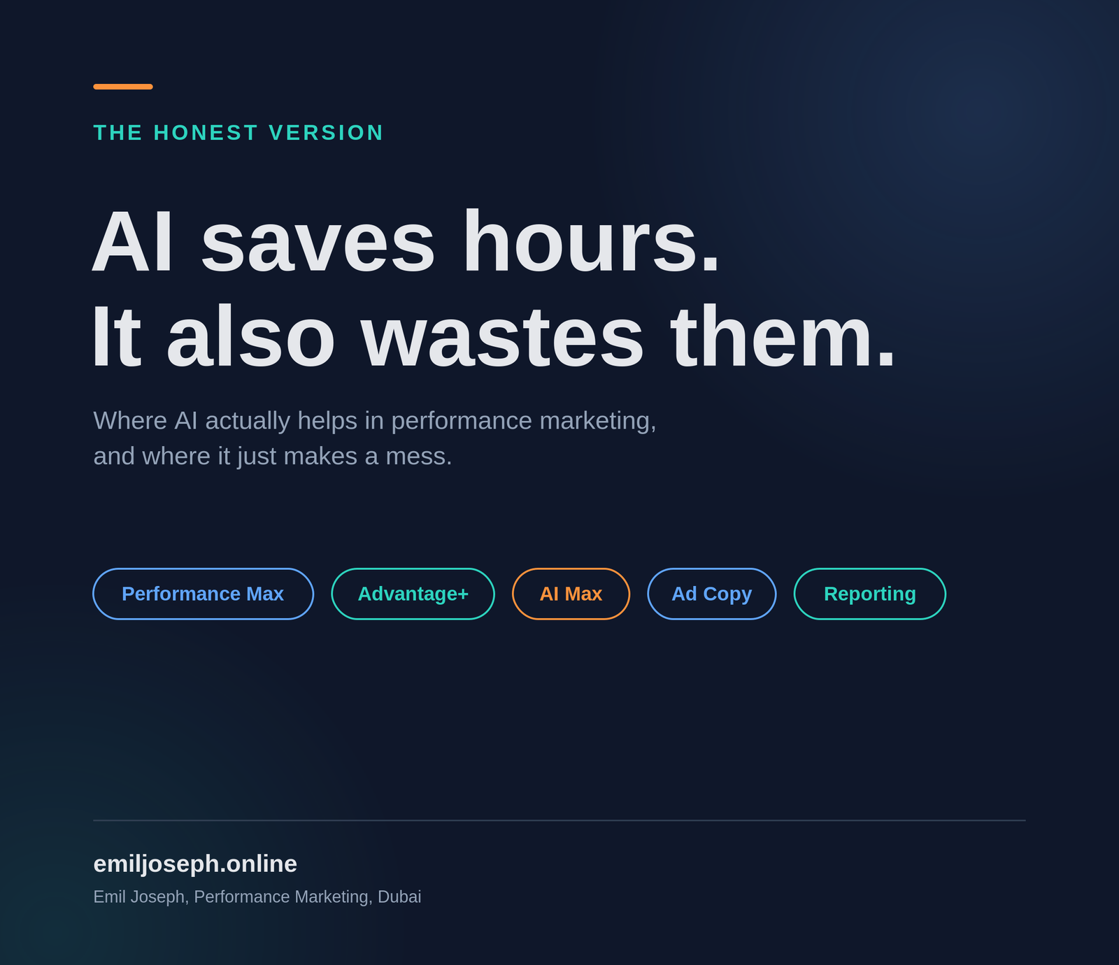 Where AI Actually Saves Me Time in Marketing, and Where It Just Makes a Mess